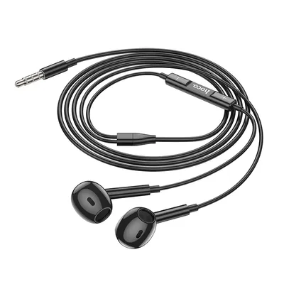 Hoco M92 Plumelet wire-controlled earphones with mic