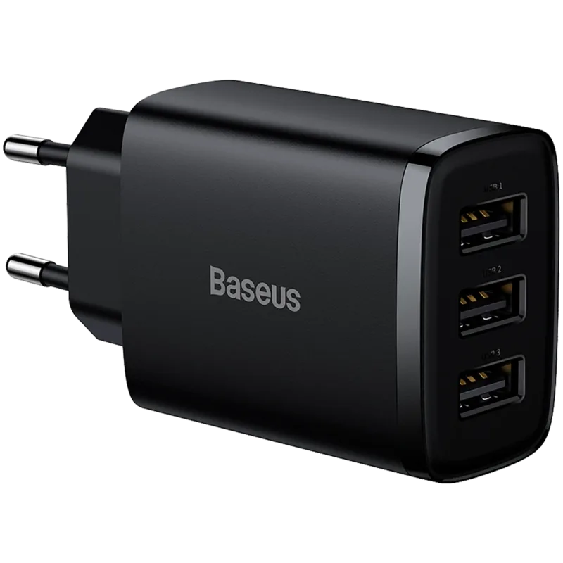 Baseus Adapter 17W 3 Usb CCXJ020101