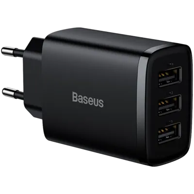 Baseus Adapter 17W 3 Usb CCXJ020101