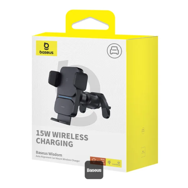Baseus Car Holder Charger Wisdom Auto CGZX000001