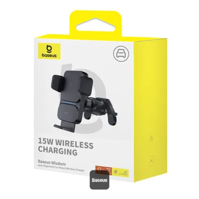 Baseus Car Holder Charger Wisdom Auto CGZX000001