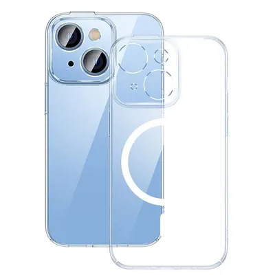 Baseus Crystal Series Magnetic Case for iP 14 (Pack of 1 wit