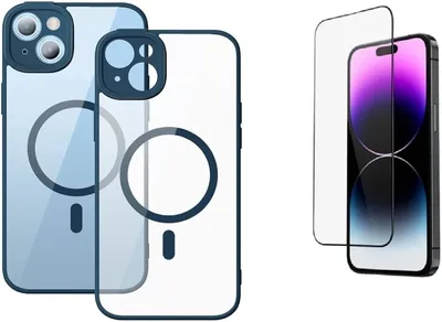 Baseus Frame Series Magnetic Case for iP 14 (Pack of 1 with 