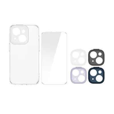 Baseus Illusion Series Protective Case for iP 14 Plus (With 