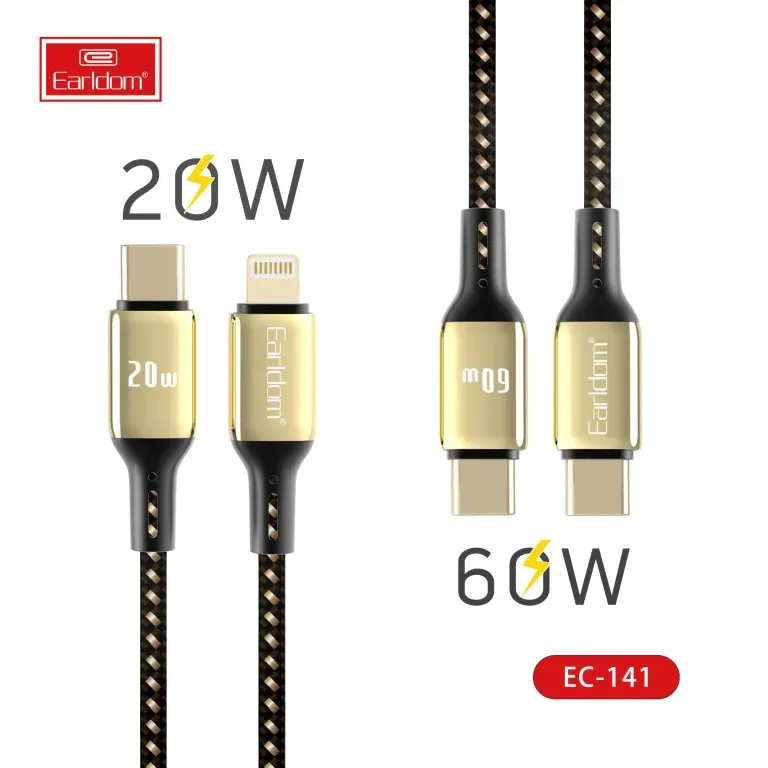 Earldom Charger Eu21I Type-C to iPhone