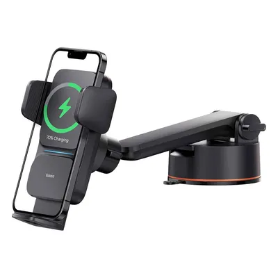 Baseus Wisdom Auto Alignment Car Mount Wireless Charger（QI 1