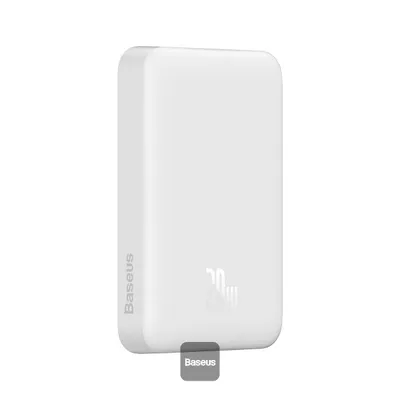 Baseus Magnetic Mini Wireless Fast Charge Power Bank 10000mAh 20W PPCX030001