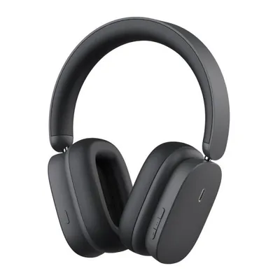 Baseus Bowie H1 Noise-Cancelling Wireless Headphones Gray NGTW230013