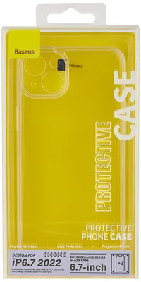 Baseus SuperCeramic Series Glass Case For iP6.7 2022 6.7-inc