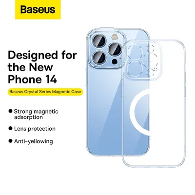 Baseus Crystal Series Magnetic Case for iP 14 Pro Max