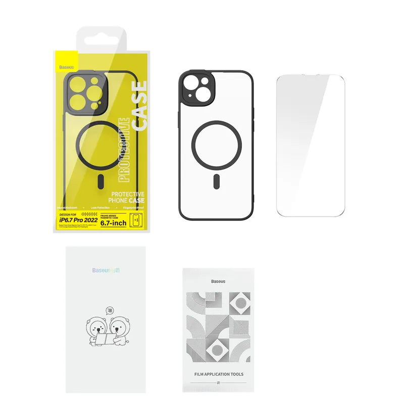 Baseus Frame Series Magnetic Case for iP 14 Plus