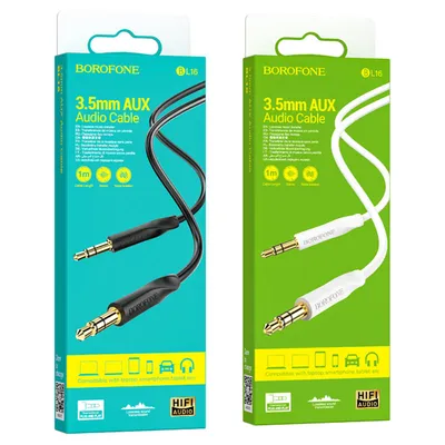 Borofone BL16 Clear sound AUX audio cable