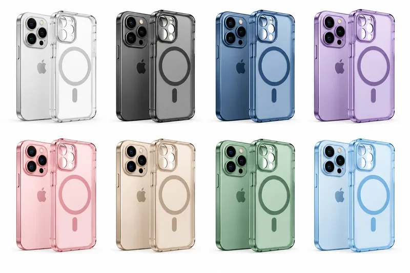 Magsafe Case For iPhone in 8 Color
