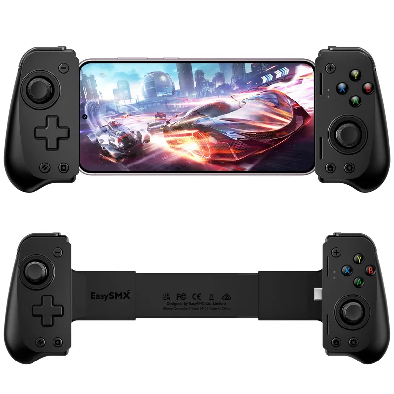 ხელის კონსოლი M10 + Gamepad