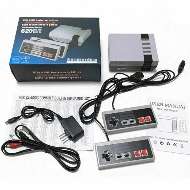 Mini Game Anniversary Edition Entertaiment System 620Games