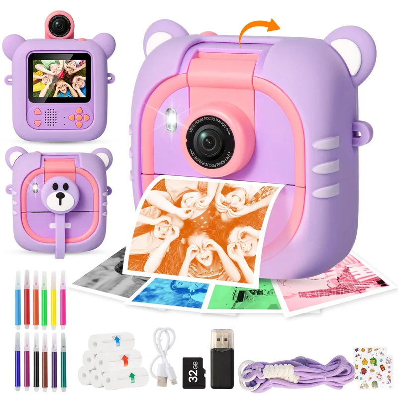 Kids Camera Print Camera M2