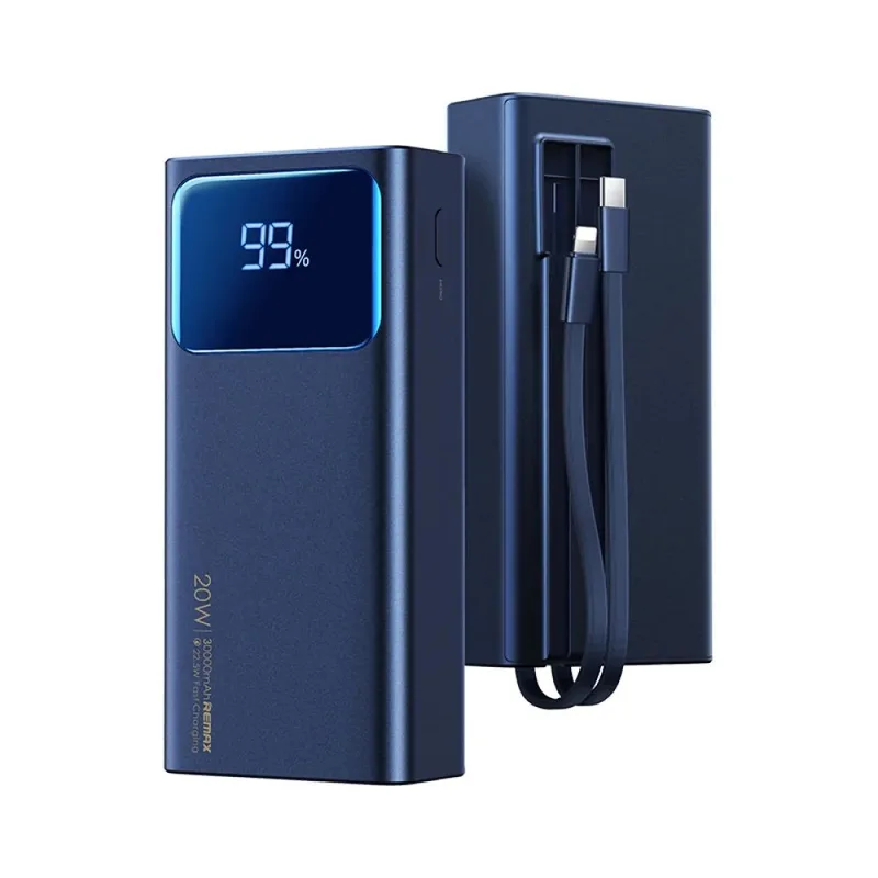 REMAX Power Bank RPP-571 20W+22.5W PD+QC 30000MAH