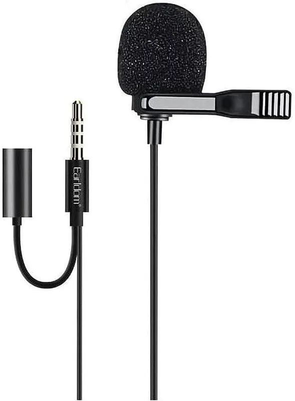 Earldom Mini Microphone ET-E38 3.5MM