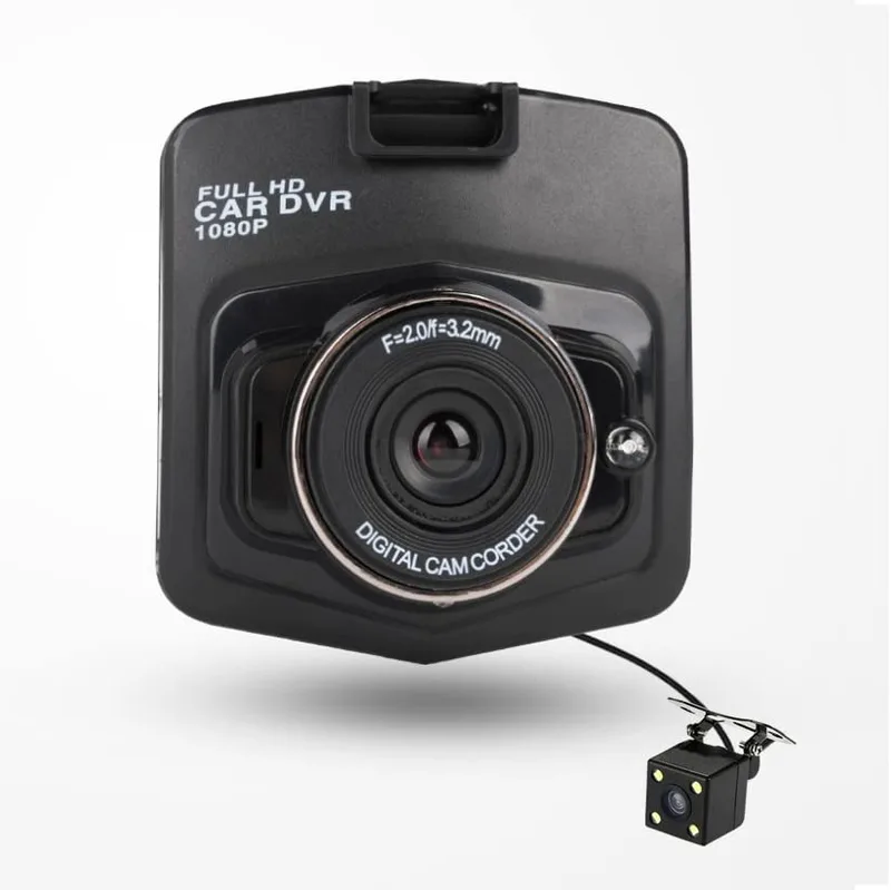 Dual Lens Vehicle Blackbox DVR