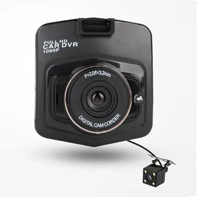 Dual Lens Vehicle Blackbox DVR