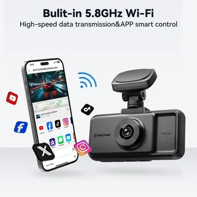 Video Recorder Wifi Dash Cam A6