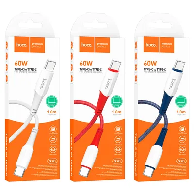 Hoco X70 Ferry charging data cable for Type-C