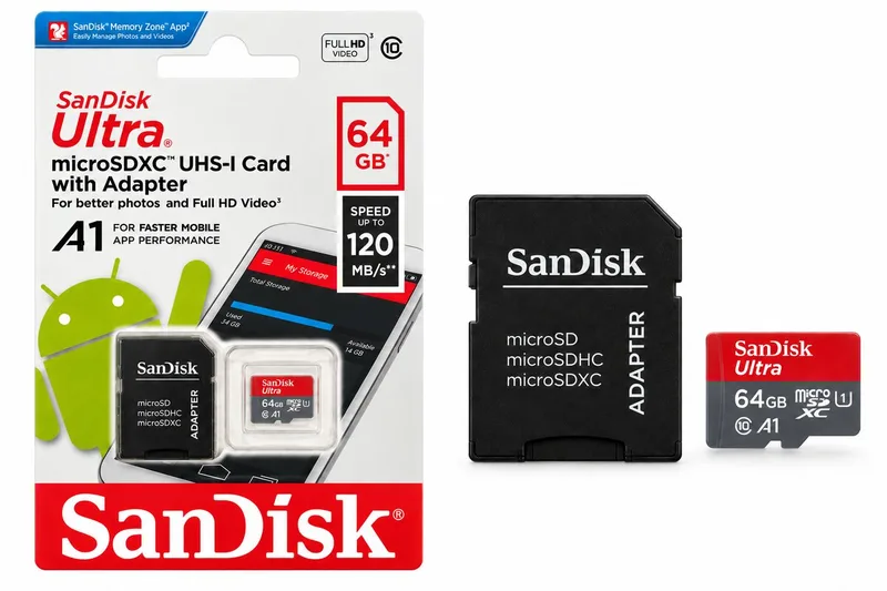 Memory Card Sandisk 64GB