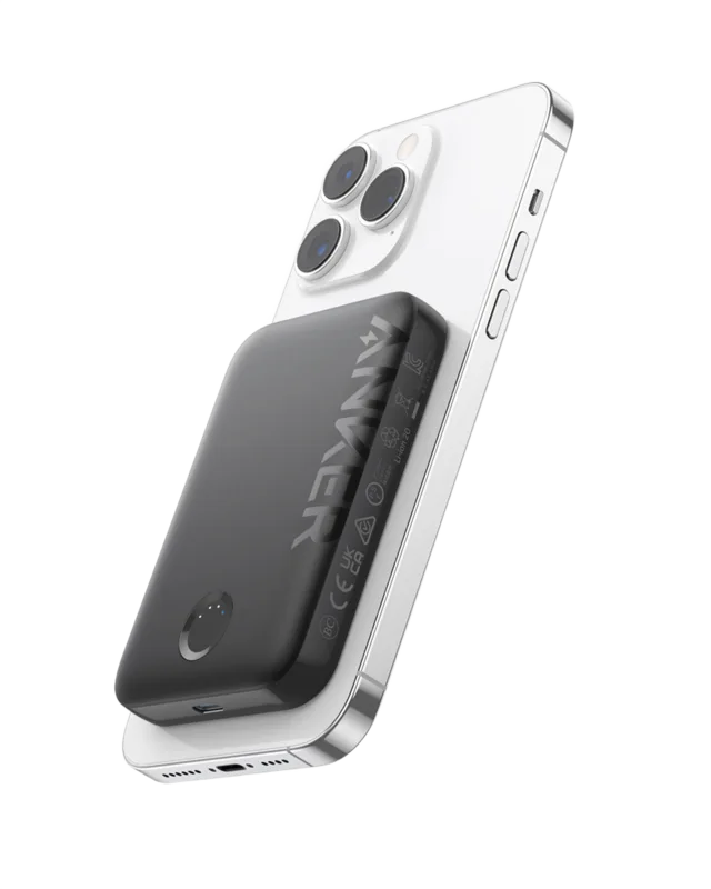 Anker 321 5000mah MagGo power bank White&Black