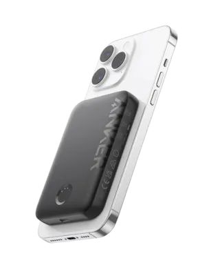 Anker 321 5000mah MagGo power bank White&Black