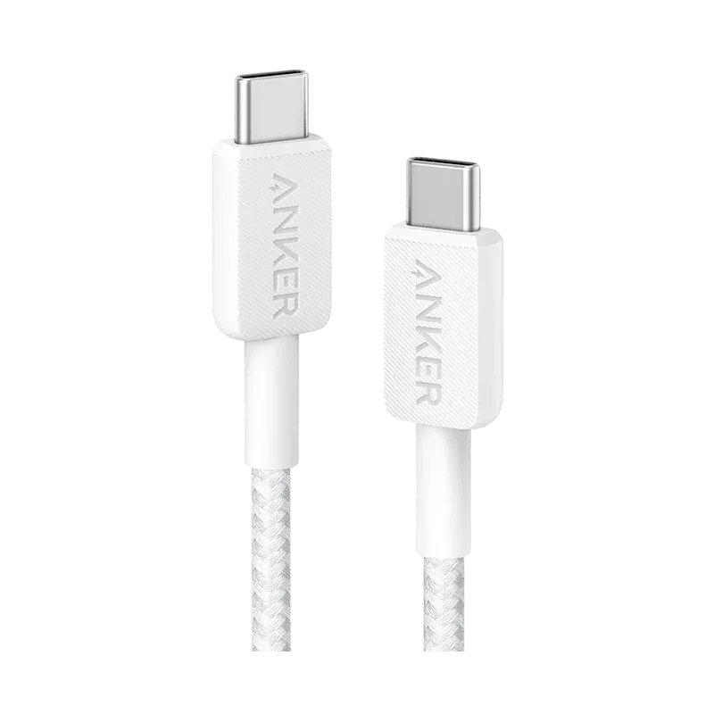 Anker 322 usb-c to usb-c cable 60w 0.9m