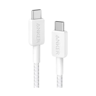 Anker 322 usb-c to usb-c cable 60w 0.9m