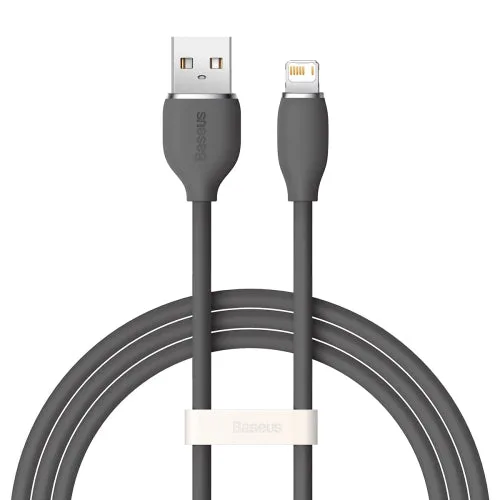 Baseus USB კაბელი Jelly Liquid Silica Gel iPhone-ისთვის 2მ CAGD000101