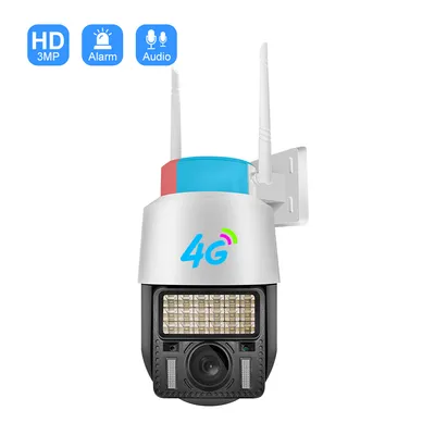 iP Camera with 4G C15X-H-4G
