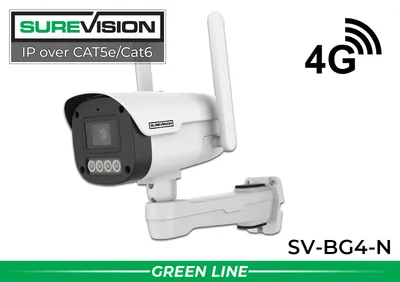 iP Camera With Warning Speaker + 4G