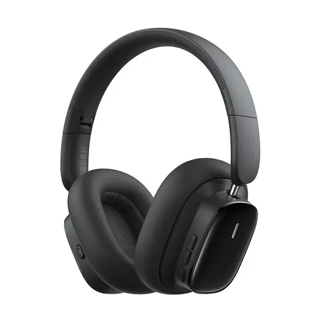 Baseus Bowie H1i Noise-Cancellation Wireless Headphones Cluster Black