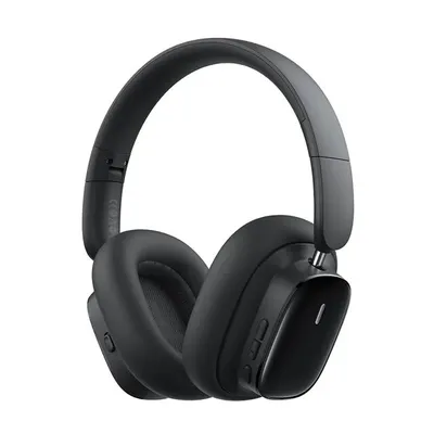 Baseus Bowie H1i Noise-Cancellation Wireless Headphones Cluster Black