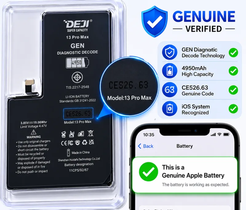 Deji Battery iP 13 Pro Max