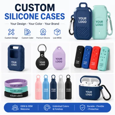 Silicone Case მონსტრების კორპორაციის ლოგოთი