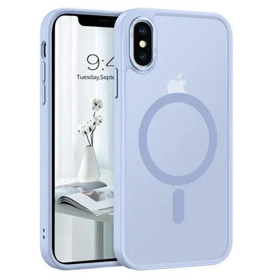 გამჭვირვალე ქეისი MagSafe-ით iPhone X & XR Series-ისთვის