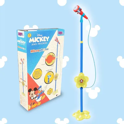Mickey and Friends Karaoke MicroPhone
