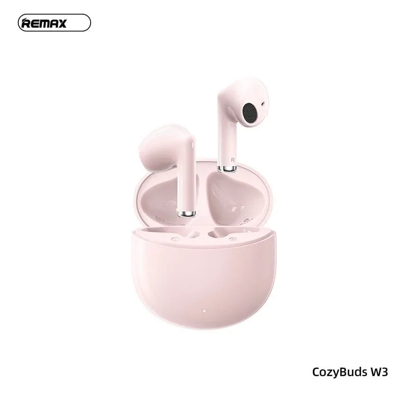 Remax Poptung Series ENC Stereo Earphone Cozybuds W3