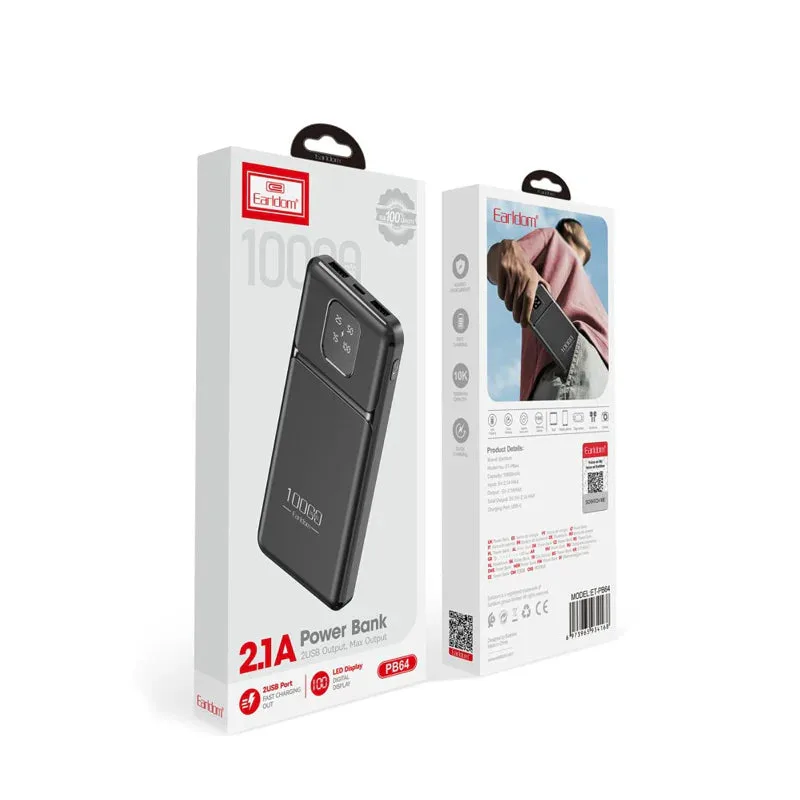 Earldom Power Bank ET-PB64