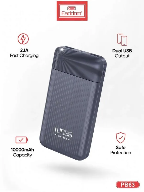 Earldom Power Bank ET-PB63