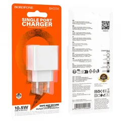 Borofone BAS11A Erudite single port charger(EU)