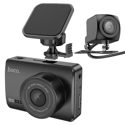 Hoco DV3 Driving recorder with display(dual-channel)