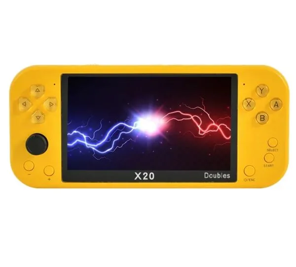 Gaming Console 5.1inc Color X20