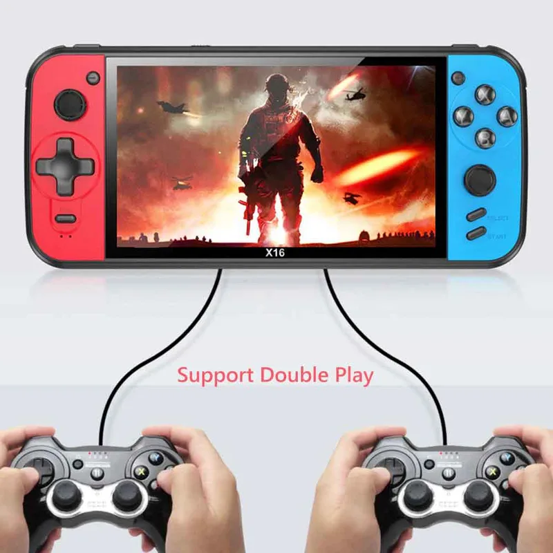 Gamepad Black Hawk X16