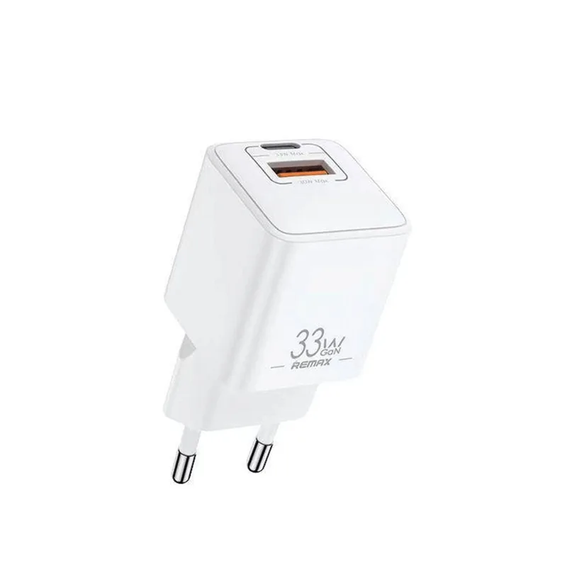 REMAX Batt Series 33W PD+QC Multi-Compatible Fast Charger RP-U26 (EU/UK)-eu