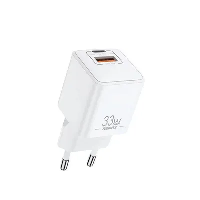 REMAX Batt Series 33W PD+QC Multi-Compatible Fast Charger RP-U26 (EU/UK)-eu