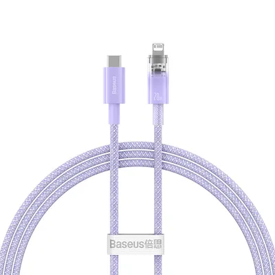 Baseus Explorer Series Fast Charging Cable with Smart Temperature Control USB to